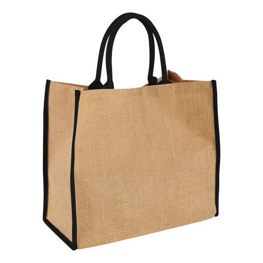 Large Jute Tote Bag Harry