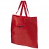 Foldable take away bag