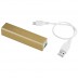 Powerbank de alumínio de 2200 mAh Volt