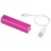 Powerbank de alumínio de 2200 mAh Volt