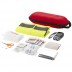 Kit de primeros auxilios con 46 piezas y chaleco de seguridad reflectante Handies