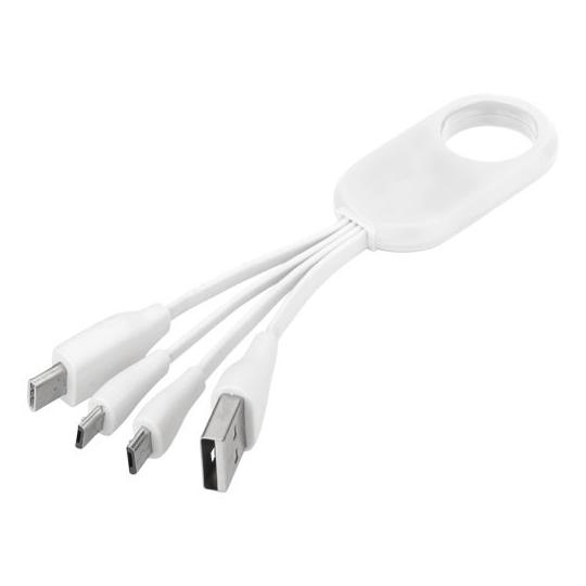 Cable de carga tipo-C 4 en...