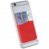 Porte-cartes en silicone fin