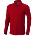 Polo de manga comprida para homem e mulher Oakville Elevate®