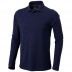 Polo de manga comprida para homem e mulher Oakville Elevate®