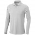 Polo de manga comprida para homem e mulher Oakville Elevate®