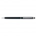 Plastic ballpoint pen, touch and metal clip