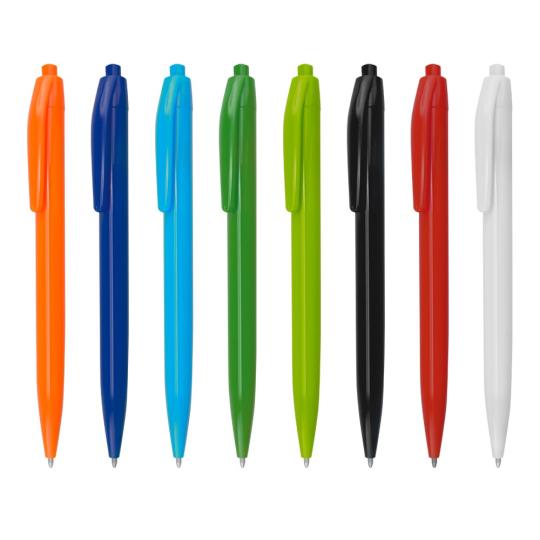 Stylo-bille en plastique...