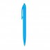 Colourful plastic ballpoint pen