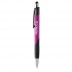 Stylo-bille en plastique, tactile