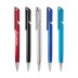 Plastic ballpoint pen, metallic colour Elli