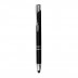 Stylo-bille en plastique, tactile et clip en métal Strix