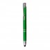 Plastic ballpoint pen, touch and metal clip Strix