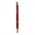 Stylo-bille en plastique, tactile et clip en métal Strix