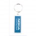 Acrylic rectangular keyring 2 sides