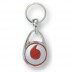 Llavero de metal gota 2 caras