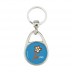 Metal keyring drop 2 sides