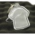 Acrylic keyring t-shirt 2 sides