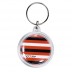 Porte-clés acrylique rond 2 faces