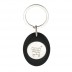 Porta-chaves oval com ficha 1,00€ CR-Z Carro