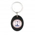 Llavero ovalado con ficha 1,00€ CR-Z Carro
