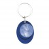 Porta-chaves oval com ficha 1,00€ CR-Z Carro