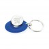 Oval keyring with 1.00€ token CR-Z Car