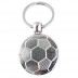 Llavero de metal bola de fútbol 1 cara
