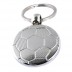 Porte-clés en métal ballon de football 1 face