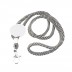 Metrip tubular lanyard