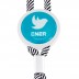 Metrip tubular lanyard