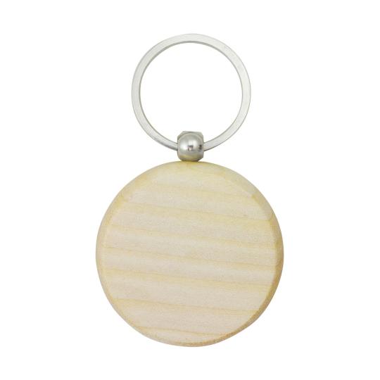 Round keyring Kris