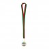Fita bicolor  para medalhas em terylene
