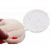 Caja de pastillas ovalada, 3 divisiones