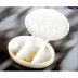 Oval pill box, 3 compartments