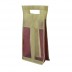 Saco prenda em TNT 80 g, 2 garrafas