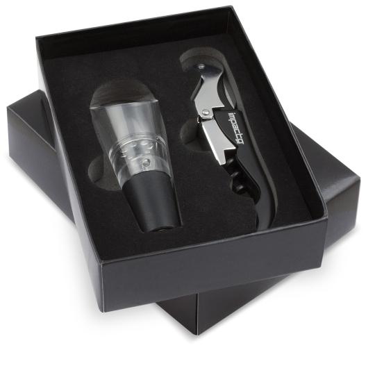 Stainless steel wine set Dwine