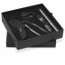 Set de vino en acero inoxidable, 3 piezas