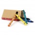 Boîte de 6 crayons de cire SixArt