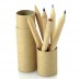 Ensemble de 6 crayons de couleur en tube Artkid