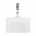 Rigid PVC identifier with Dri spring