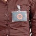Rigid PVC identifier with Dri spring