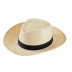 Light straw men's hat West