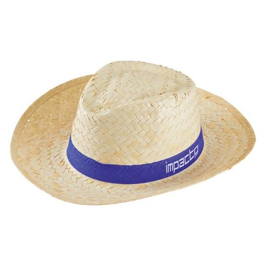 Light straw men's hat West