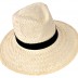Chapéu para homem de palha clara West