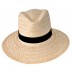 Light straw men's hat West