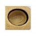 Dark straw hat for men Kynts