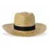 Dark straw hat for men Kynts