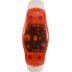 Pulseira de silicone e plástico ABS, 1 LED branca Renza