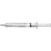 Stylo-bille en plastique en forme de seringue